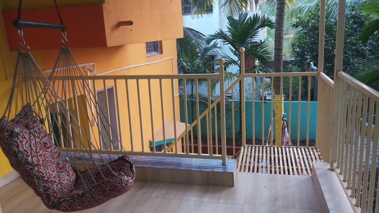 Laxminarayan Cottage Алібаґ Екстер'єр фото
